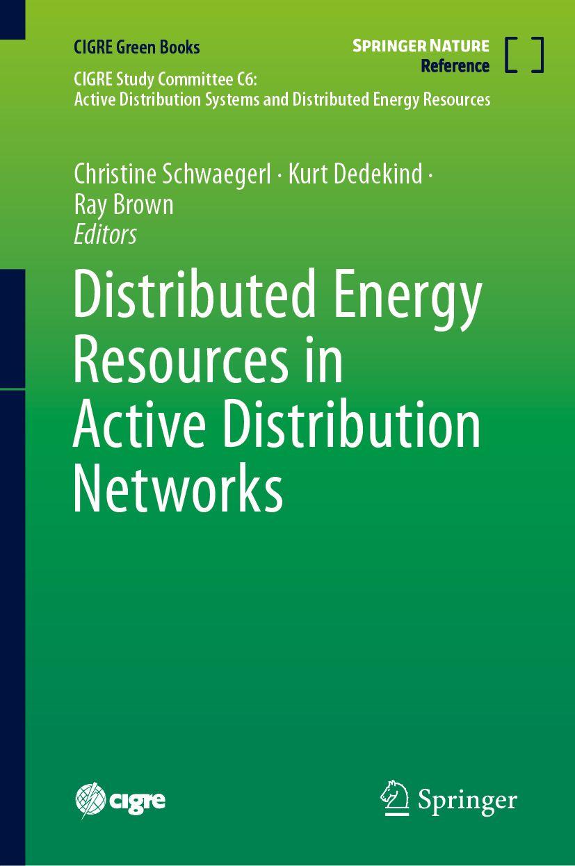 Carte Distributed Energy Resources in Active Distribution Networks Christine Schwaegerl