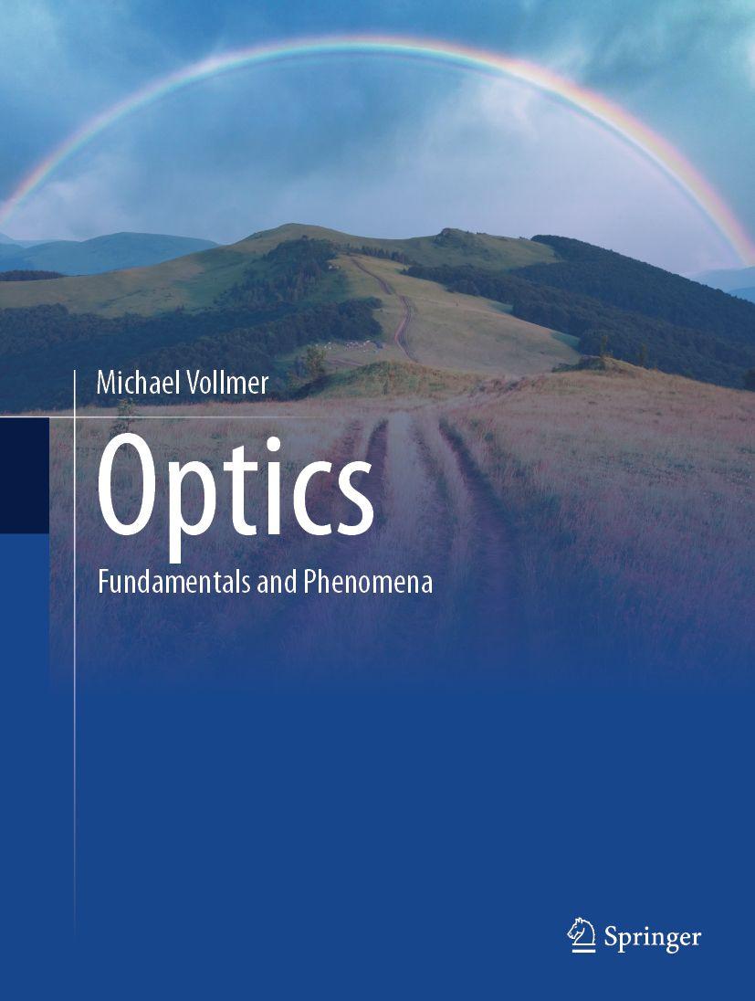 Kniha Optics Michael Vollmer