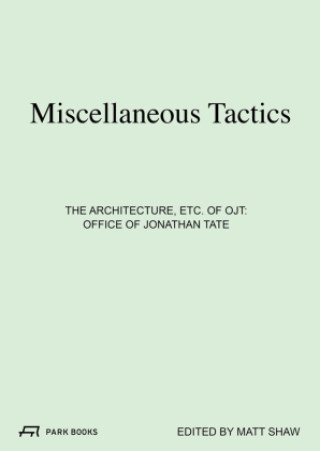 Knjiga Miscellaneous Tactics Matt Shaw