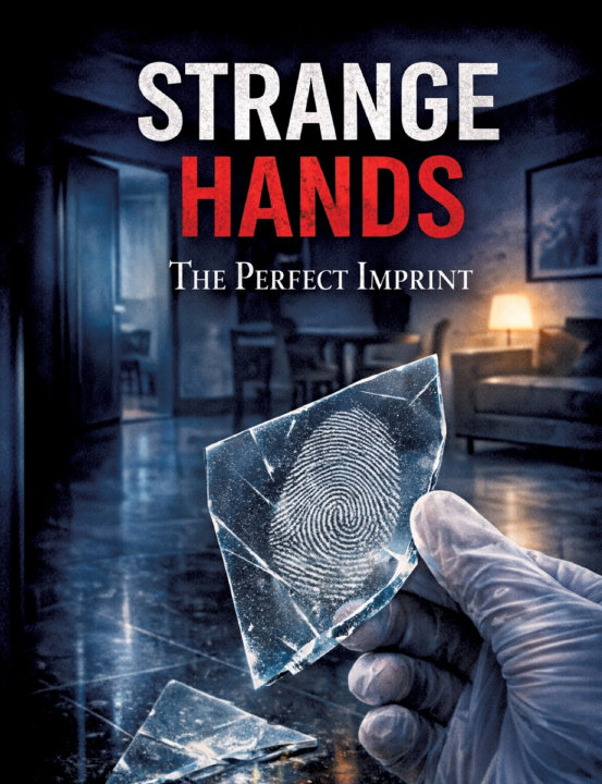 Książka Strange Hands Dominik Mikulaschek