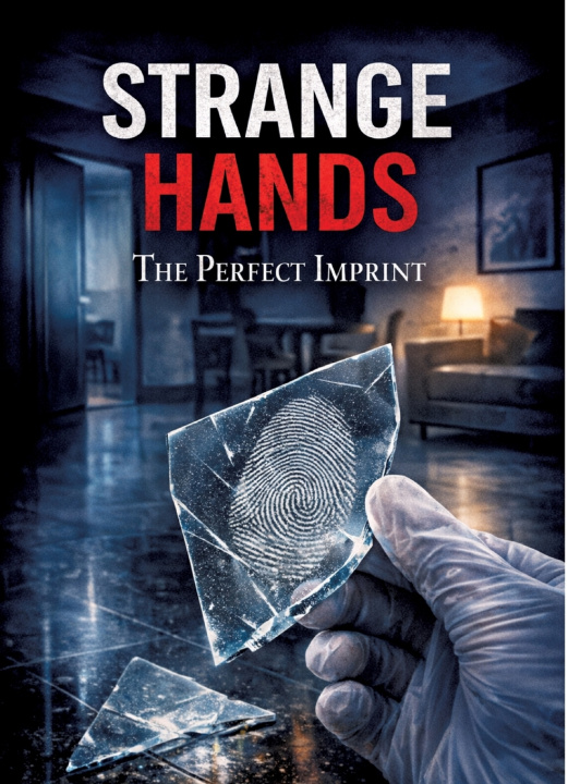 Książka Strange Hands Dominik Mikulaschek