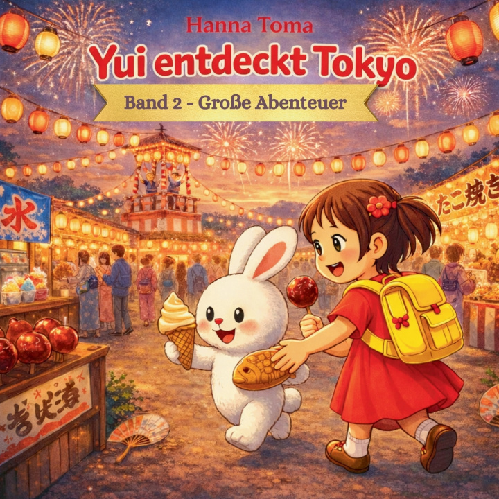 Książka Yui entdeckt Tokyo Hanna Toma