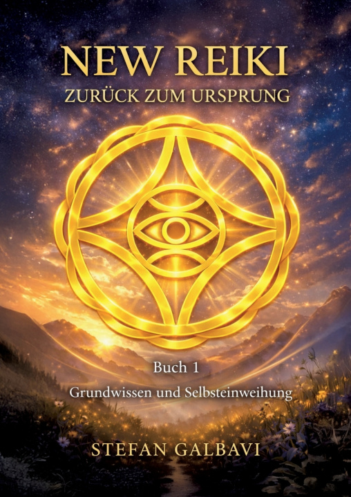 Kniha New Reiki Stefan Galbavi