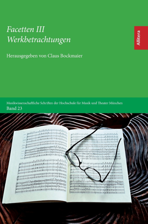 Buch Facetten III Claus Bockmaier