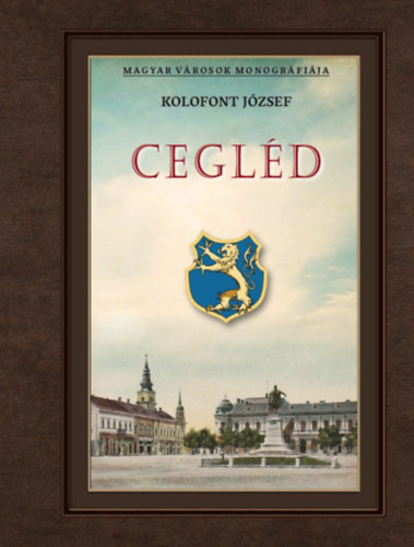 Knjiga Cegléd Kolofont József