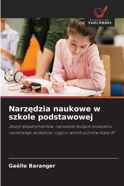 Kniha Narzędzia naukowe w szkole podstawowej Gaëlle Baranger