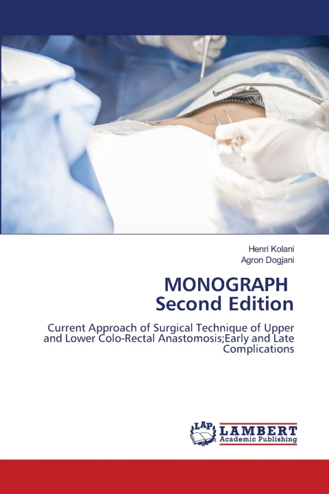Kniha MONOGRAPH Second Edition Henri Kolani