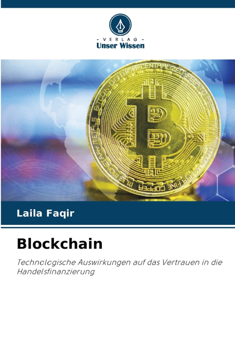 Kniha Blockchain LAILA FAQIR