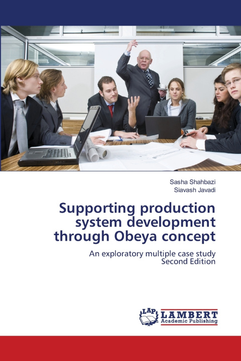 Kniha Supporting production system development through Obeya concept Sasha Shahbazi