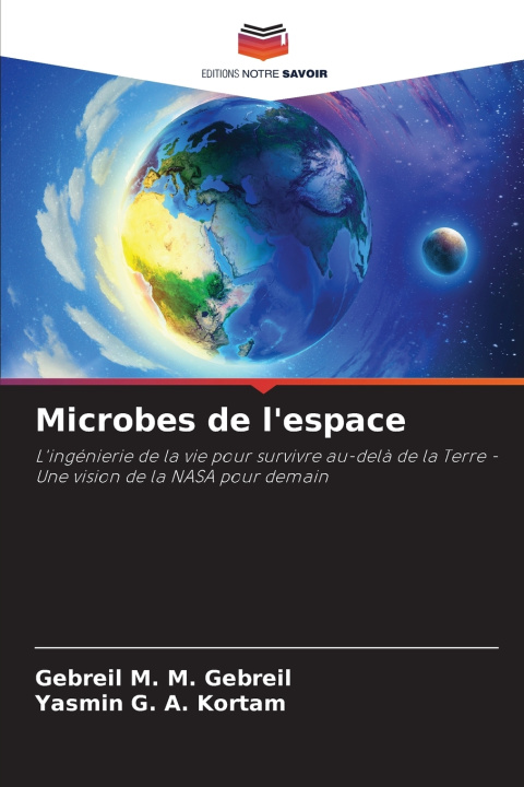 Kniha Microbes de l'espace Gebreil M. M. Gebreil