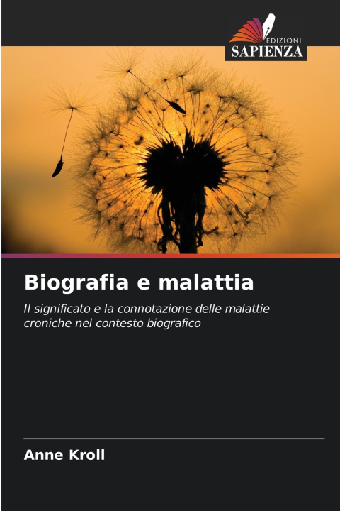 Książka Biografia e malattia Anne Kroll