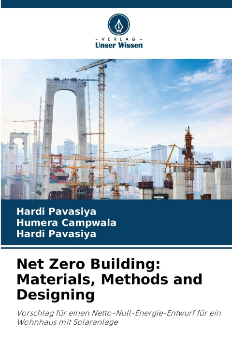 Kniha Net Zero Building Hardi Pavasiya