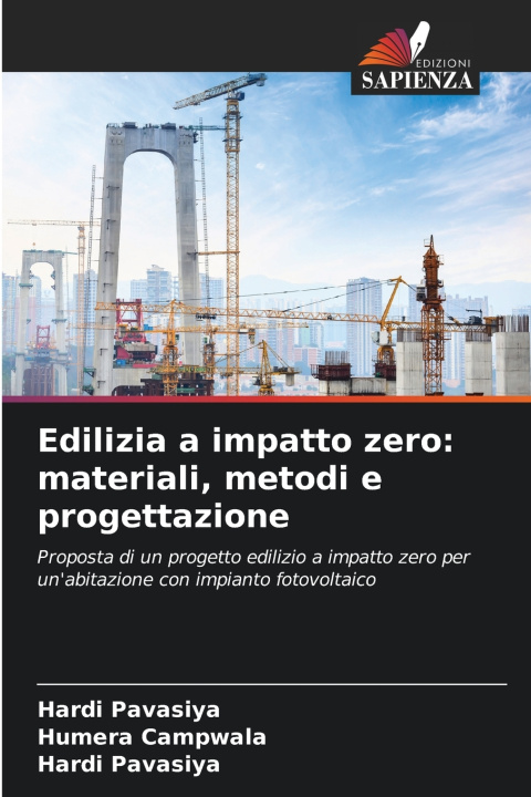 Kniha Edilizia a impatto zero Hardi Pavasiya