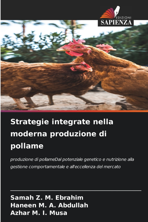 Kniha Strategie integrate nella moderna produzione di pollame Samah Z. M. Ebrahim