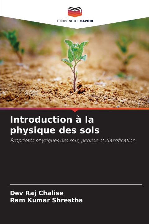 Książka Introduction à la physique des sols Dev Raj Chalise