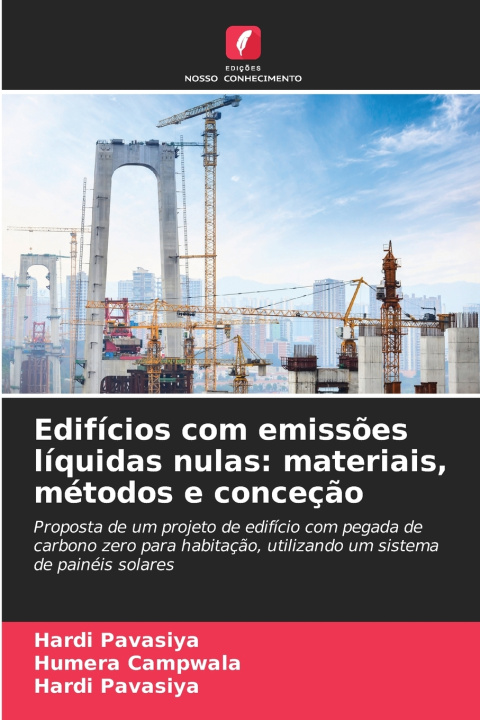 Knjiga Edifícios com emissões líquidas nulas Hardi Pavasiya