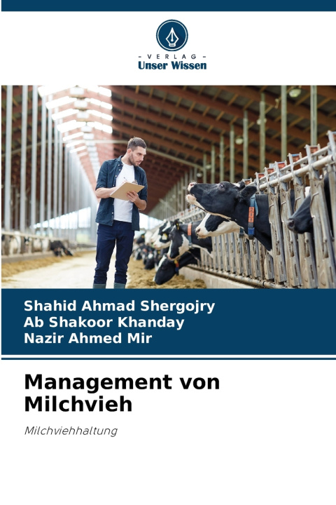 Książka Management von Milchvieh Shahid Ahmad Shergojry