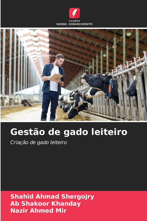 Knjiga Gestão de gado leiteiro Shahid Ahmad Shergojry