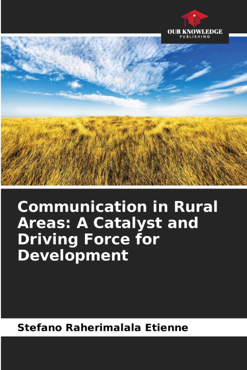 Książka Communication in Rural Areas Stefano Raherimalala Etienne