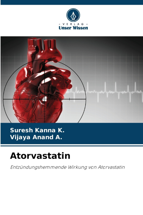 Kniha Atorvastatin Suresh Kanna K.