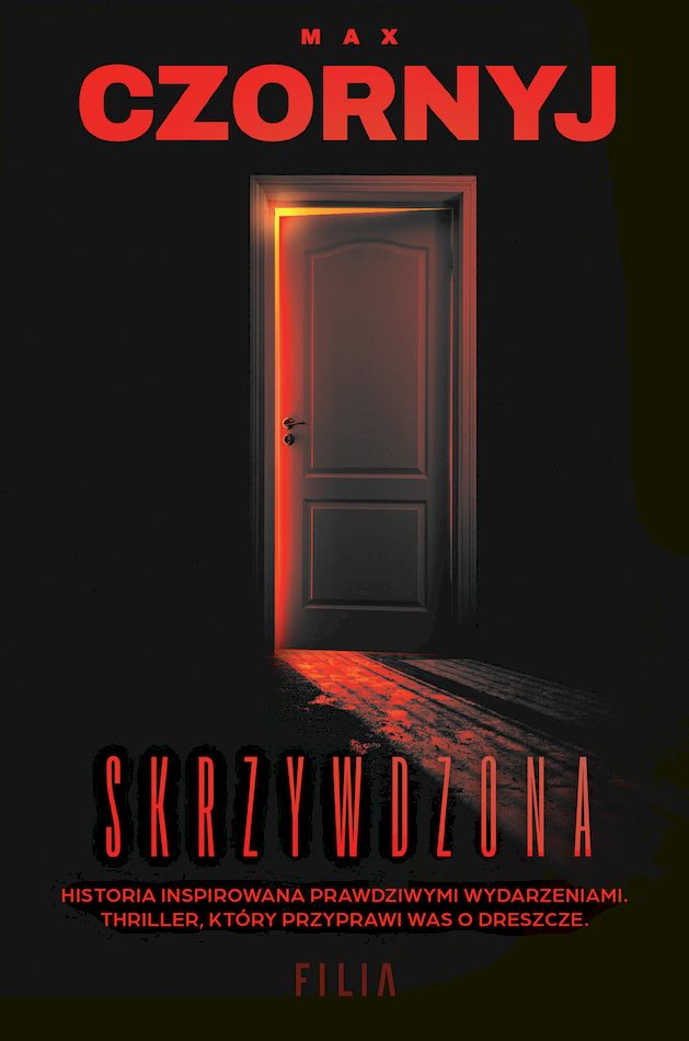 Buch Skrzywdzona wyd. kieszonkowe Czornyj Max