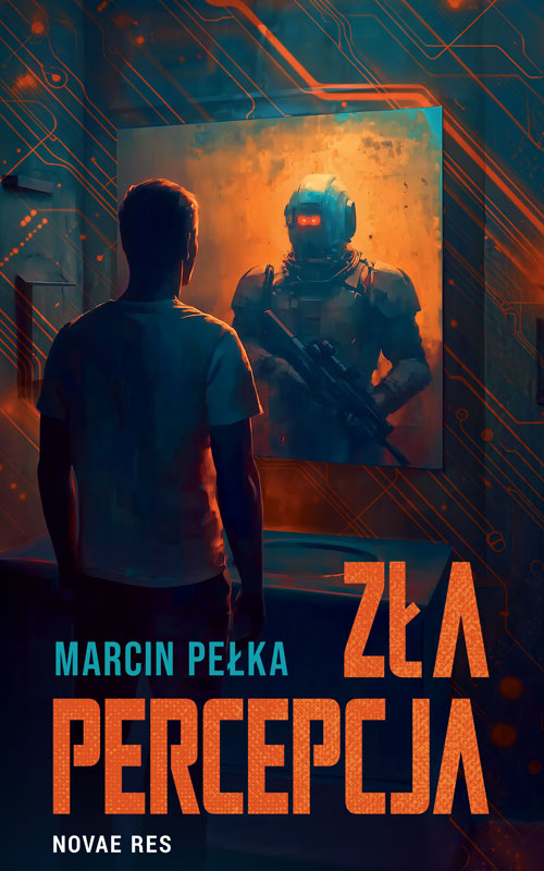 Buch Zła percepcja Marcin Pełka