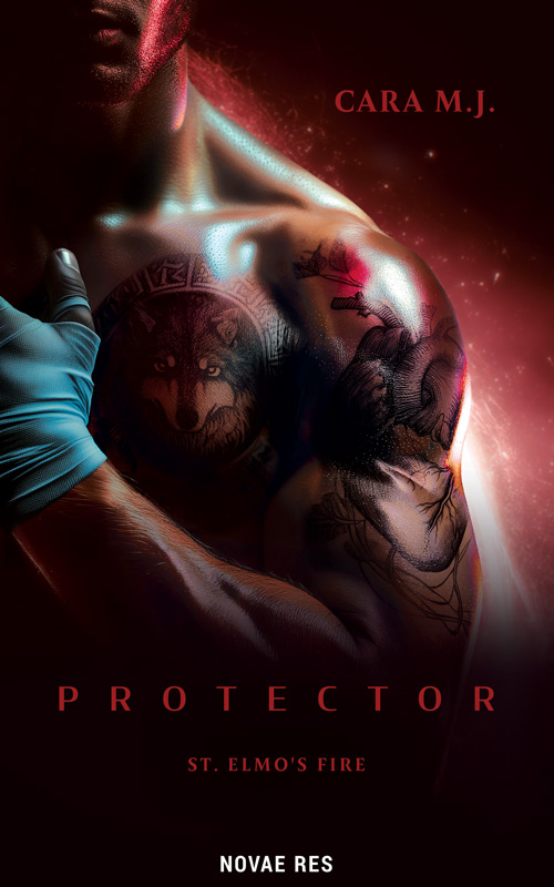 Kniha Protector. St. Elmo's Fire Cara M.J.