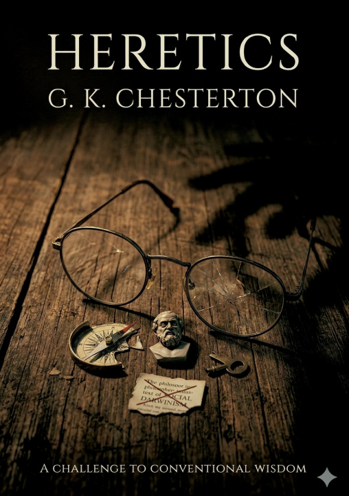 Książka Heretics Cecil Chesterton