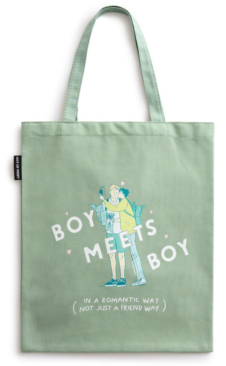 Jogo/brinquedo Heartstopper: Boy Meets Boy Tote Bag Out of Print