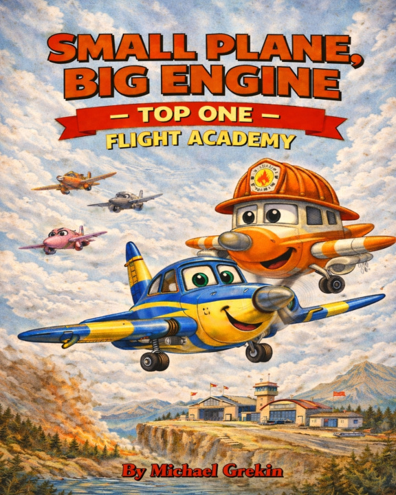 Kniha Small Plane, Big Engine Michael Grekin