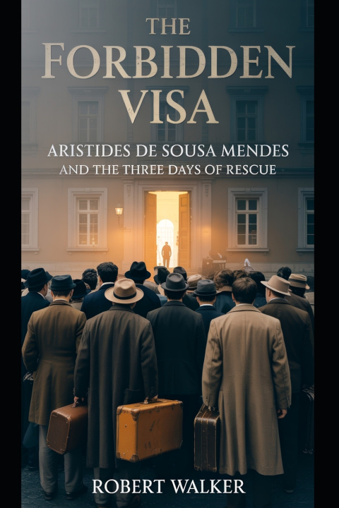 Książka THE FORBIDDEN VISA Robert Walker