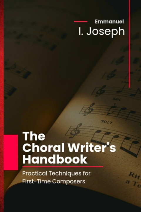 Książka The Choral Writer's Handbook Emmanuel Joseph