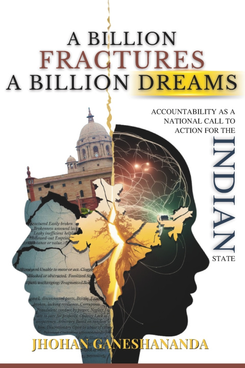Książka A Billion Fractures, A Billion Dreams Jhohan Ganeshananda