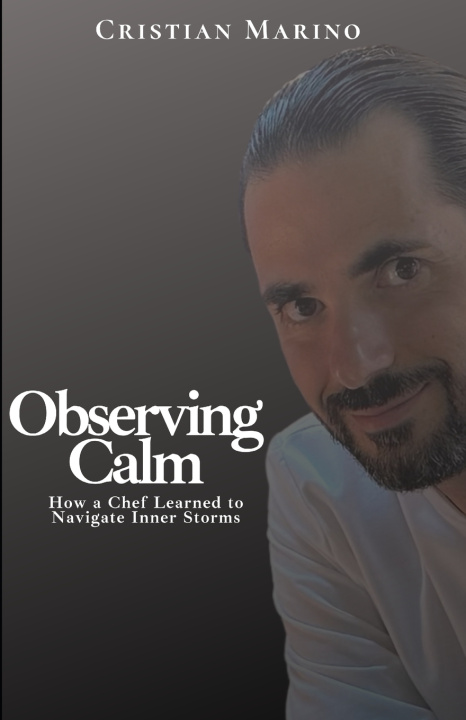 Książka Observing Calm Cristian Marino
