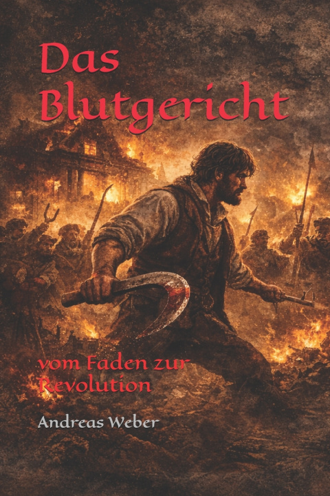Książka Das Blutgericht Andreas Weber