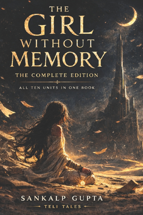 Kniha The Girl Without Memory TELI TALES