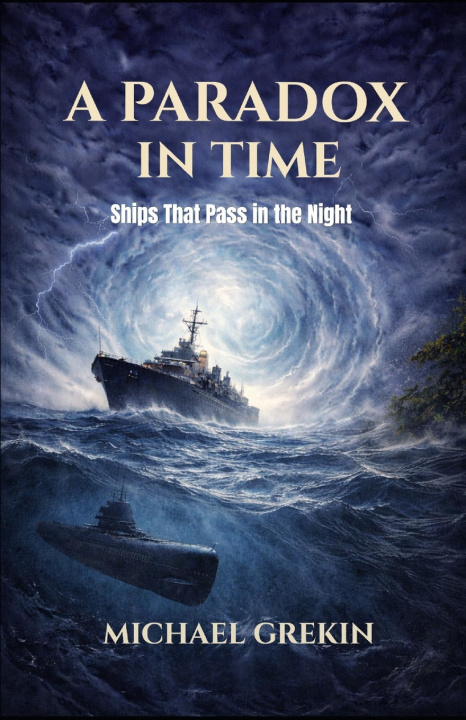 Kniha A Paradox in Time Michael Grekin