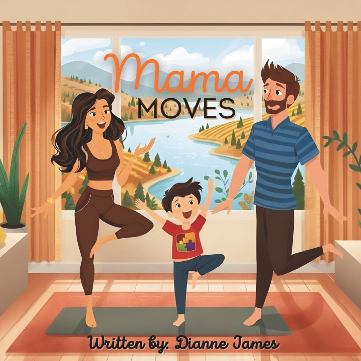 Książka Mama Moves Dianne James