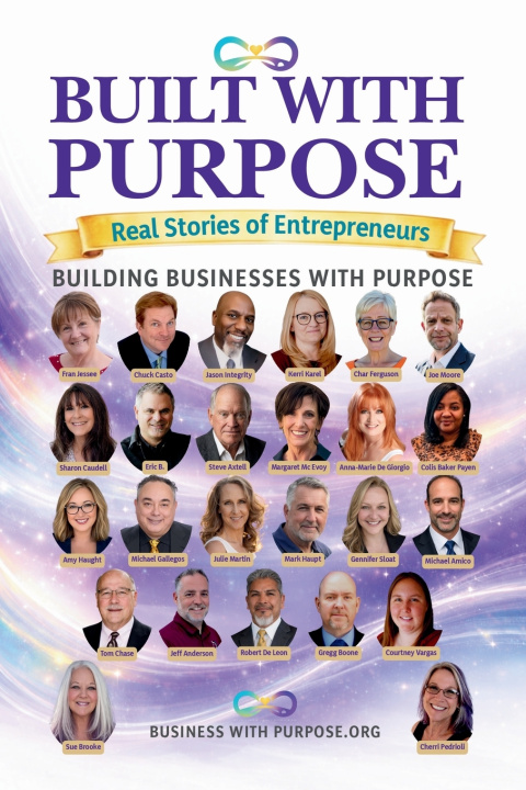 Kniha BUILT WITH PURPOSE Sue Brooke
