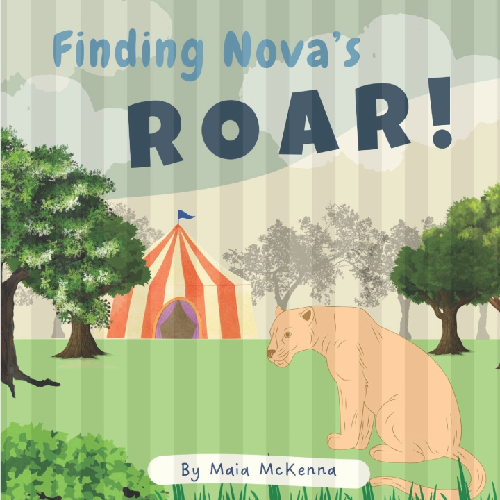 Knjiga Finding Nova's Roar! Maia McKenna