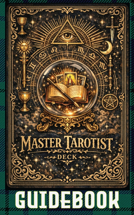 Kniha Master Tarotist Deck Anvile Master Tarotist