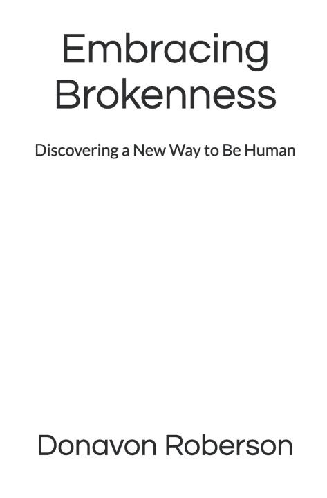 Książka Embracing Brokenness Donavon Roberson