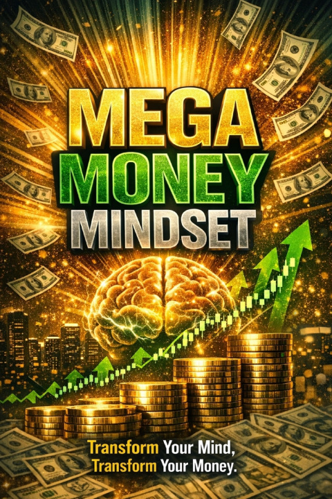 Książka Mega Money Mindset Jay Kay