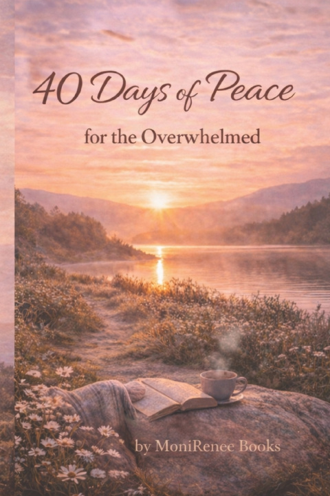 Knjiga 40 Days of Peace for the Overwhelmed Moni Renee