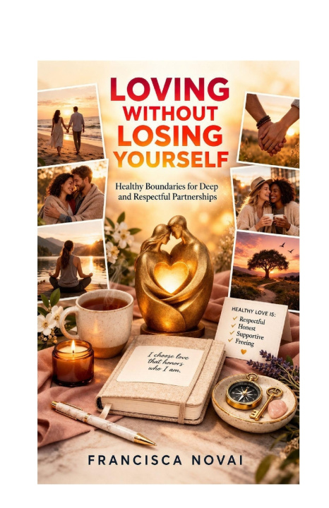 Knjiga LOVING WITHOUT LOOSING YOURSELF Francisca Novai