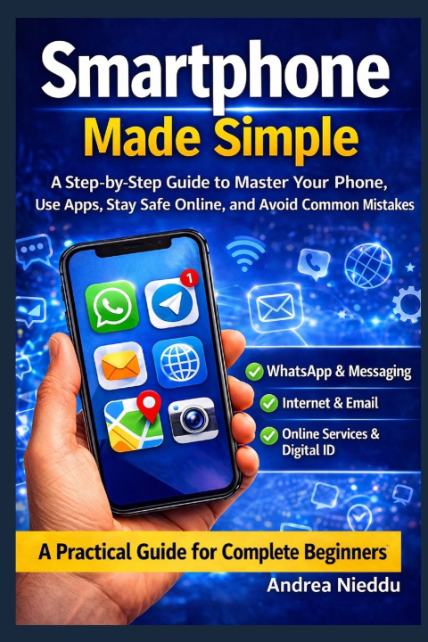 Kniha Smartphone Made Simple Andrea Nieddu