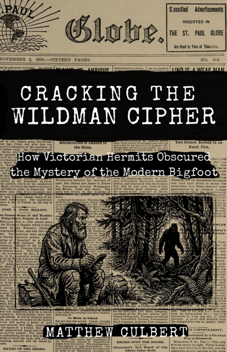 Książka Cracking the Wildman Cipher Matthew Culbert