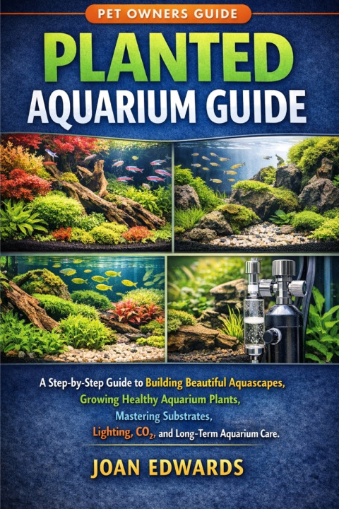 Książka PLANTED AQUARIUM GUIDE JOAN EDWARDS