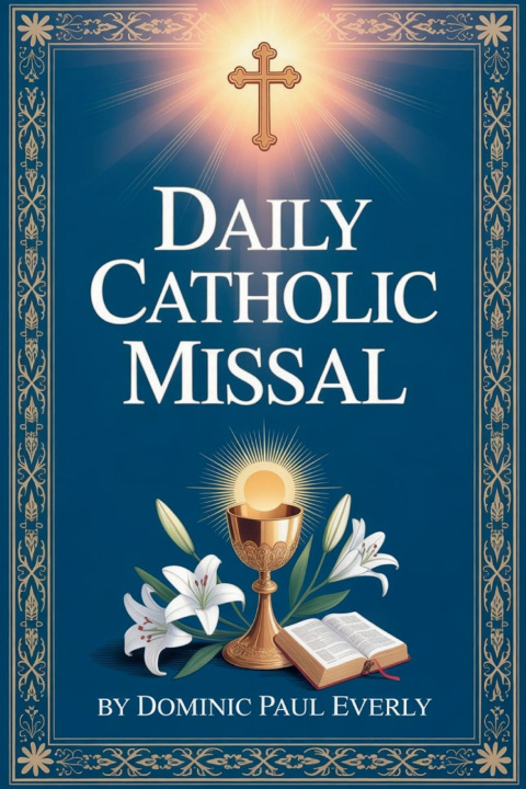 Książka Daily Catholic Missal Dominic Paul Everly