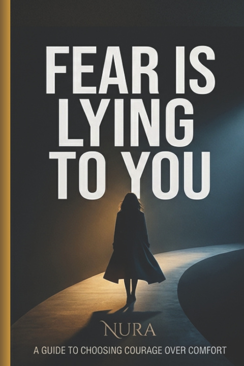 Książka FEAR IS LYING TO YOU Nura Boura